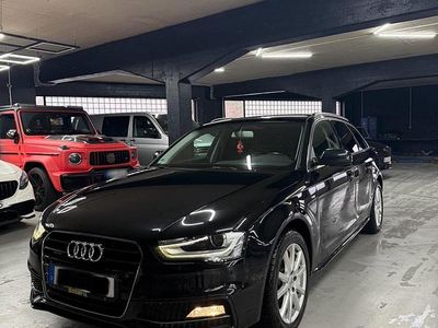 Gebraucht Audi A4 177 PS (130 kW) 2013 Schwarz Kombi