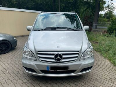 gebraucht Mercedes Viano 3.0 CDI FUN EDITION mit Standheizung + AHK