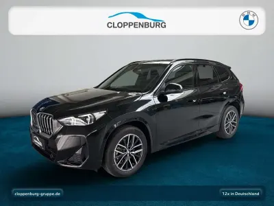 Neu BMW X1 Luxury Line 170 PS (125 kW) 2025 Schwarz SUV