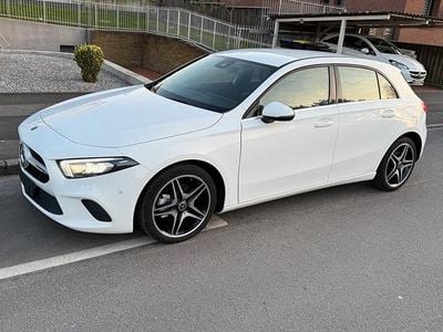 Gebraucht Mercedes A180 116 PS (85 kW) 2018 Weiß Kleinwagen