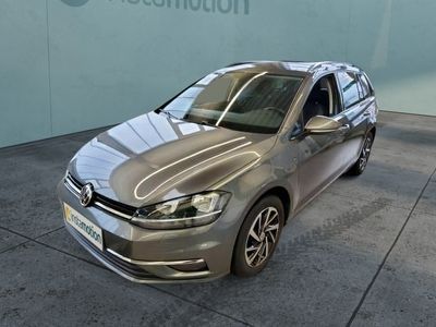 gebraucht VW Golf Sportsvan Volkswagen Golf, 94.548 km, 116 PS, EZ 03.2019, Diesel