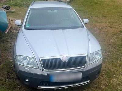 Gebraucht Skoda Octavia Scout Scout 4x4 140 PS (102 kW) 2007 Silber Kombi