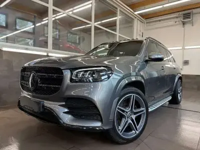 Używany Mercedes GLS400 AMG 330 KM (242 kW) 2021 Szary SUV