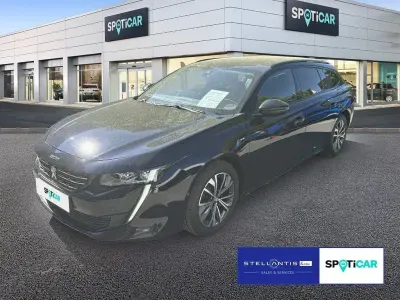 Usata Peugeot 508 Allure 181 CV (133 kW) 2022 Blu Berlina