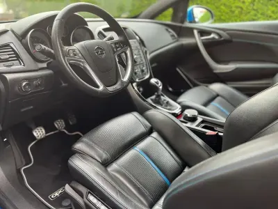 Gebraucht Opel Astra OPC 280 PS (205 kW) 2014 Blau Coupé