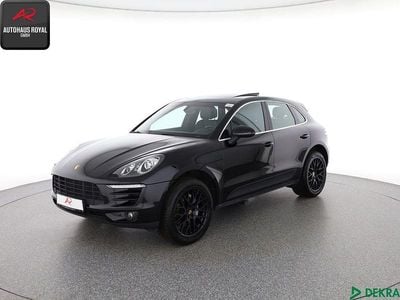 Schwarz Gebraucht 2015 Porsche Macan S SUV | 36.880 € (Fairer Preis)