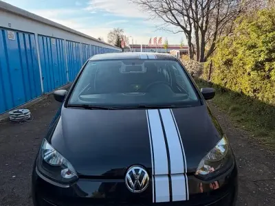 Gebraucht VW up! 60 PS (44 kW) 2012 Schwarz Kleinwagen