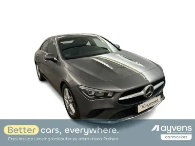 Używany Mercedes CLA200 Progressive 150 KM (110 kW) 2022 Szary Sedan/Limuzyna