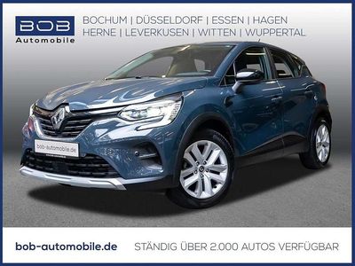 Gebraucht Renault Captur Zen 140 PS (102 kW) 2022 Rauchblau SUV