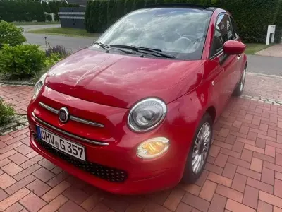 Gebraucht Fiat 500C Lounge 69 PS (50 kW) 2020 Rot Cabrio