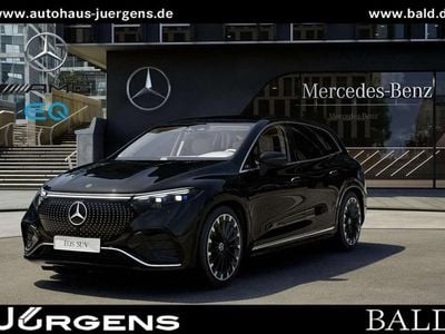 Gebraucht Mercedes EQS580 AMG 400 kW (544 PS) 2024 Metalliclack obsidianschwarz m SUV