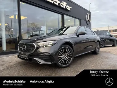 Gebraucht Mercedes E450 AMG 367 PS (269 kW) 2026 Lack graphitgrau Limousine