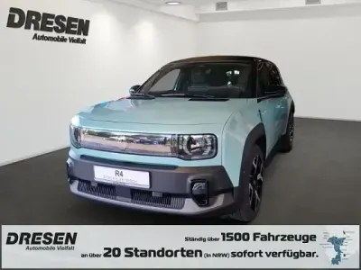 Neu Renault R4 Komfort 110 kW (150 PS) 2026 Hautsdefrance grün mit schwa Limousine