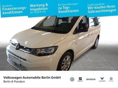Gebraucht VW Caddy Life 114 PS (83 kW) 2022 Candyweiß Van / Kleinbus