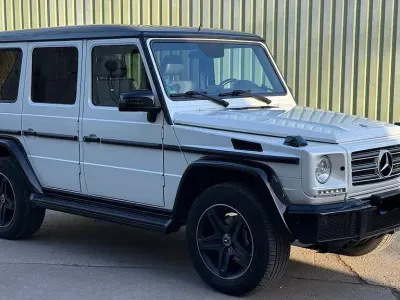 Gebraucht Mercedes G350 245 PS (180 kW) 2018 Weiß SUV