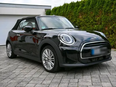 Gebraucht Mini Cooper Cabriolet 136 PS (100 kW) 2023 Schwarz Cabrio