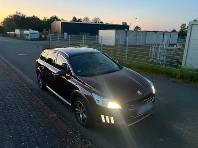 Braun Gebraucht 2012 Peugeot 508 RXH Kombi | 8.250 €