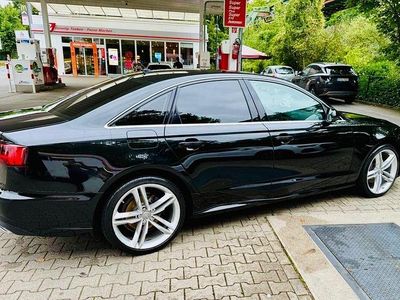 Usado Audi A6 Performance 190 HP (139 kW) 2016 Preto Sedan