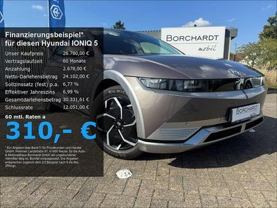 Grau Gebraucht 2022 Hyundai Ioniq 5 Techniq SUV | 26.780 €