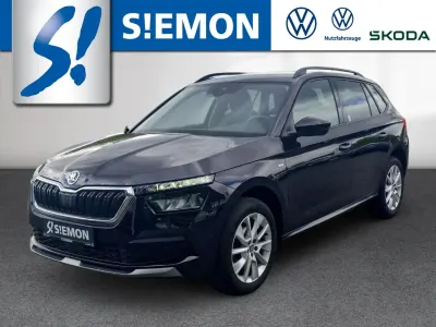 Gebraucht Skoda Kamiq Tour 95 PS (69 kW) 2023 Schwarz SUV
