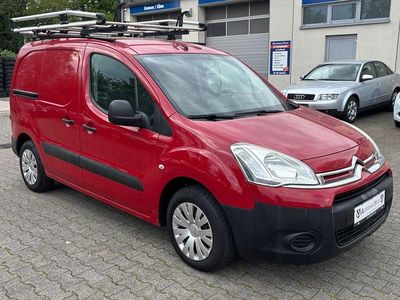 Second-hand Citroën Berlingo Attraction 75 CP (55 kW) 2015 Roșu Monovolum