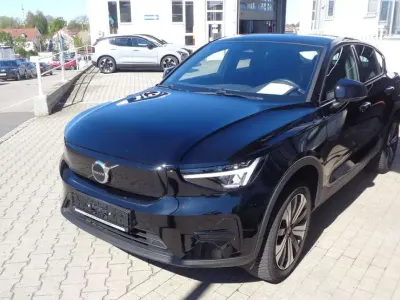 Brugt Volvo C40 Plus 300 kW (408 HK) 2023 Sort SUV