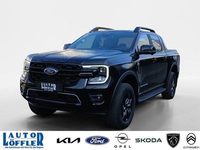 Neu Ford Ranger 281 PS (206 kW) 2026 Schwarz Pickup