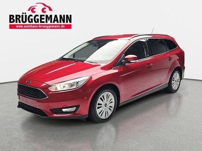 Gebraucht Ford Focus Business Edition 125 PS (91 kW) 2018 Rot Kombi