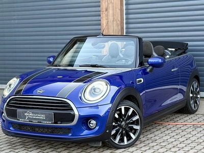 Gebraucht Mini John Cooper Works Cabriolet 136 PS (100 kW) 2020 Blau Cabrio