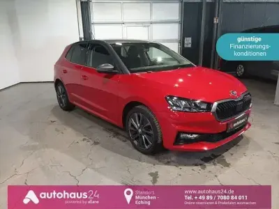 Second-hand Skoda Fabia Style 150 CP (110 kW) 2023 Roșu Hatchback