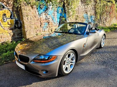 Gebraucht BMW Z4 Performance 192 PS (141 kW) 2003 Grau Cabrio