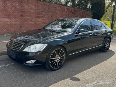 gebraucht Mercedes S500 Lang *Pano *Gasanlage *4 Matic