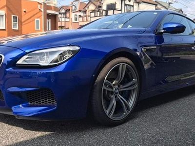Blau Gebraucht 2019 BMW M6 Coupé | 49.900 € (Superpreis)