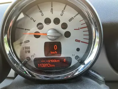 Gebraucht Mini Cooper 122 PS (89 kW) 2011 Braun Kleinwagen