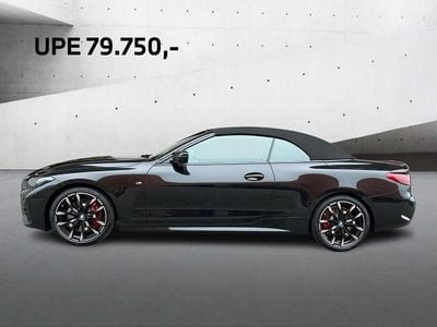 Neu BMW 420 Cabriolet M Sport 190 PS (139 kW) 2025 Schwarz Cabrio