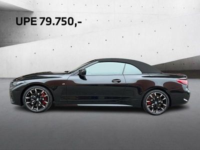 Nuova BMW 420 M Sport 190 CV (139 kW) 2025 Nero Cabrio