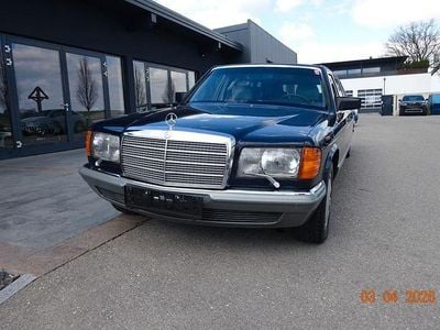 Usata Mercedes 500 231 CV (169 kW) 1985 Blu Berlina