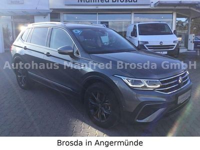 Gebraucht VW Tiguan Allspace Life 190 PS (139 kW) 2024 Grau SUV