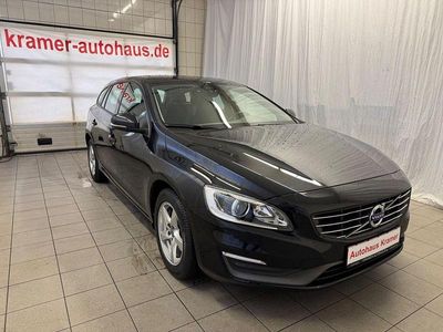 Gebraucht Volvo V60 Business Edition 163 PS (119 kW) 2015 Schwarz Kombi
