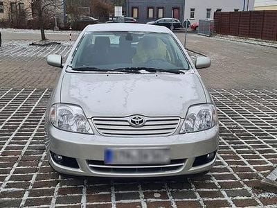 Gebraucht Toyota Corolla 110 PS (80 kW) 1994 Silber Limousine