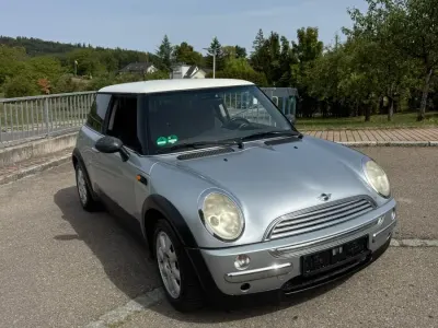 Gebraucht Mini Cooper 116 PS (85 kW) 2004 Silber Kleinwagen