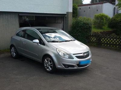 Gebraucht Opel Corsa Catch Me 90 PS (66 kW) 2007 Silber Kleinwagen