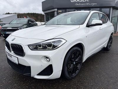 Gebraucht BMW X2 M Sport 190 PS (139 kW) 2018 Weiß SUV