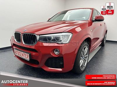 Gebraucht BMW X4 M Sport 190 PS (139 kW) 2015 Rot SUV