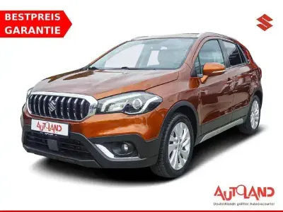 Gebraucht Suzuki SX4 Club 111 PS (81 kW) 2018 Orange Limousine