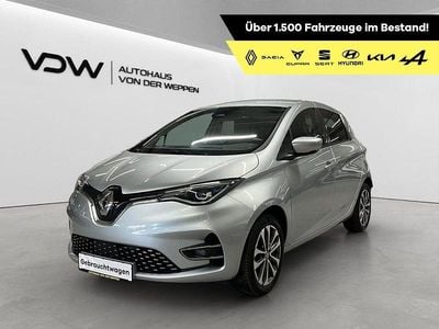 Gebraucht Renault Zoe Intens 50 kW (69 PS) 2022 Grau Kleinwagen