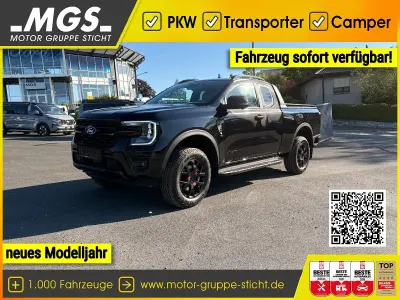 Neu Ford Ranger Wildtrack 241 PS (177 kW) 2026 Agate black metallic Pickup