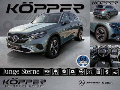 Second-hand Mercedes GLC300e Premium 333 CP (244 kW) 2025 Verde SUV