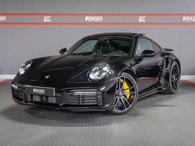 Second-hand Porsche 911 Turbo S 650 CP (478 kW) 2024 Negru Coupe