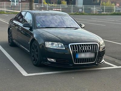 Second-hand Audi A8 Exclusive 280 CP (205 kW) 2005 Negru Berlinǎ